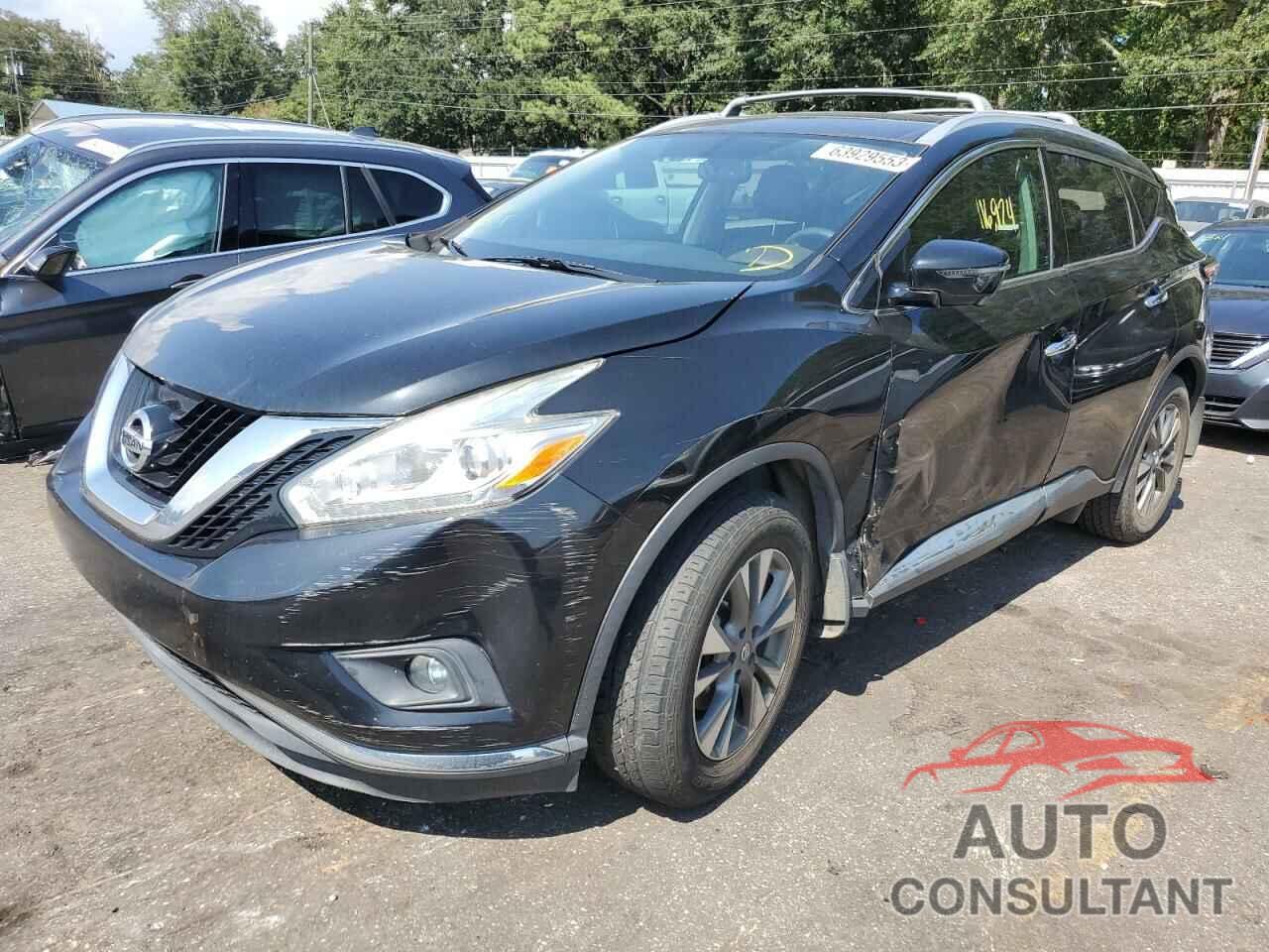 NISSAN MURANO 2017 - 5N1AZ2MH7HN147870