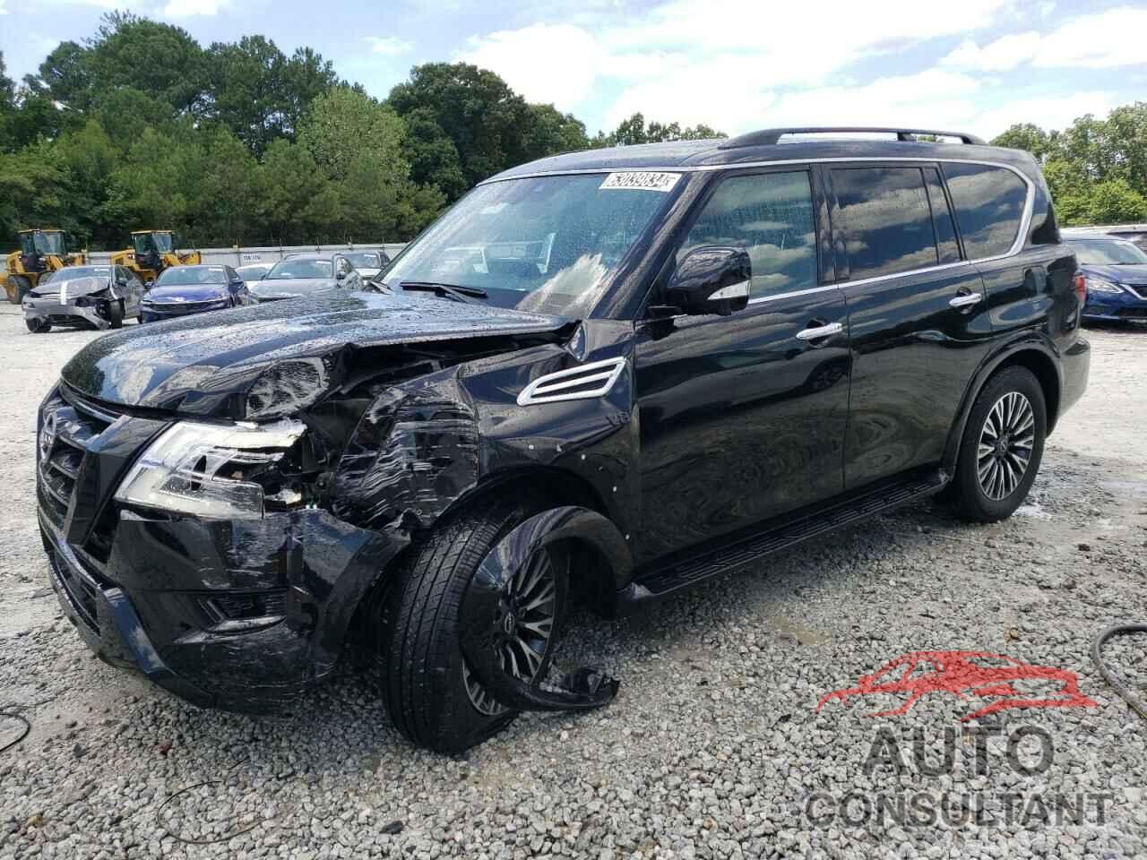 NISSAN ARMADA 2022 - JN8AY2BAXN9392944