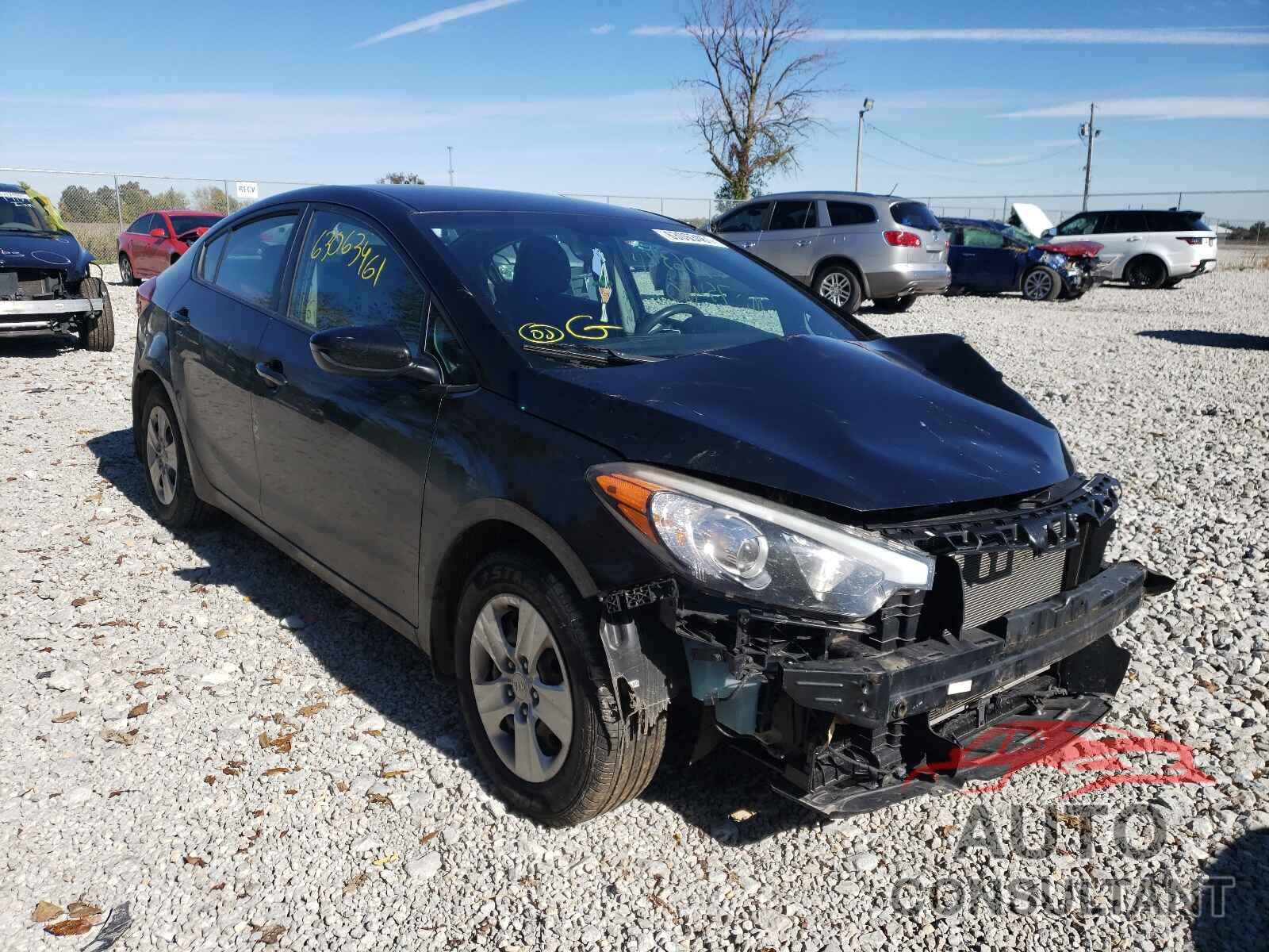 KIA FORTE 2016 - KNAFK4A63G5549393