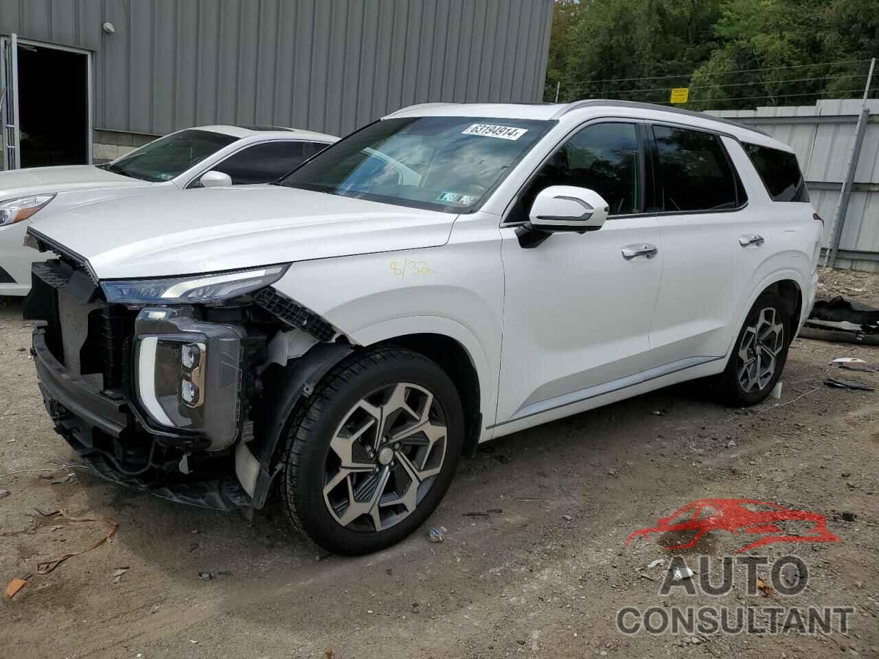 HYUNDAI PALISADE 2021 - KM8R7DHE7MU278785