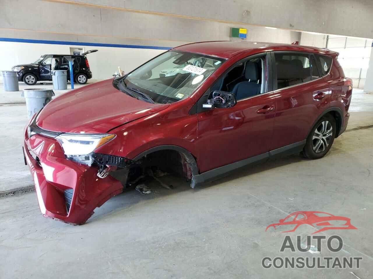 TOYOTA RAV4 2018 - 2T3BFREV4JW845382