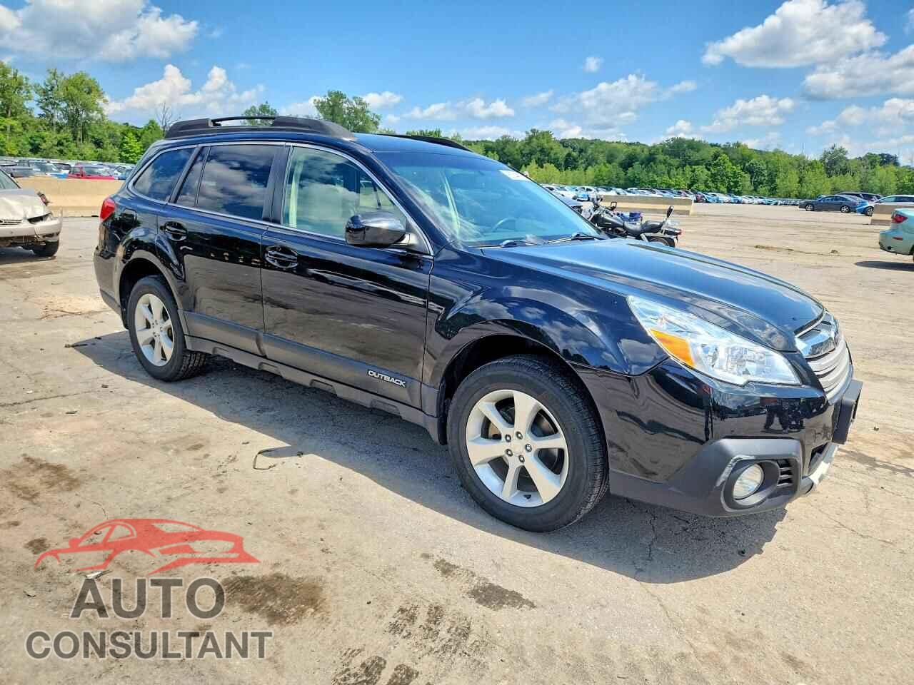 SUBARU OUTBACK 2013 - 4S4BRBLC1D3240531