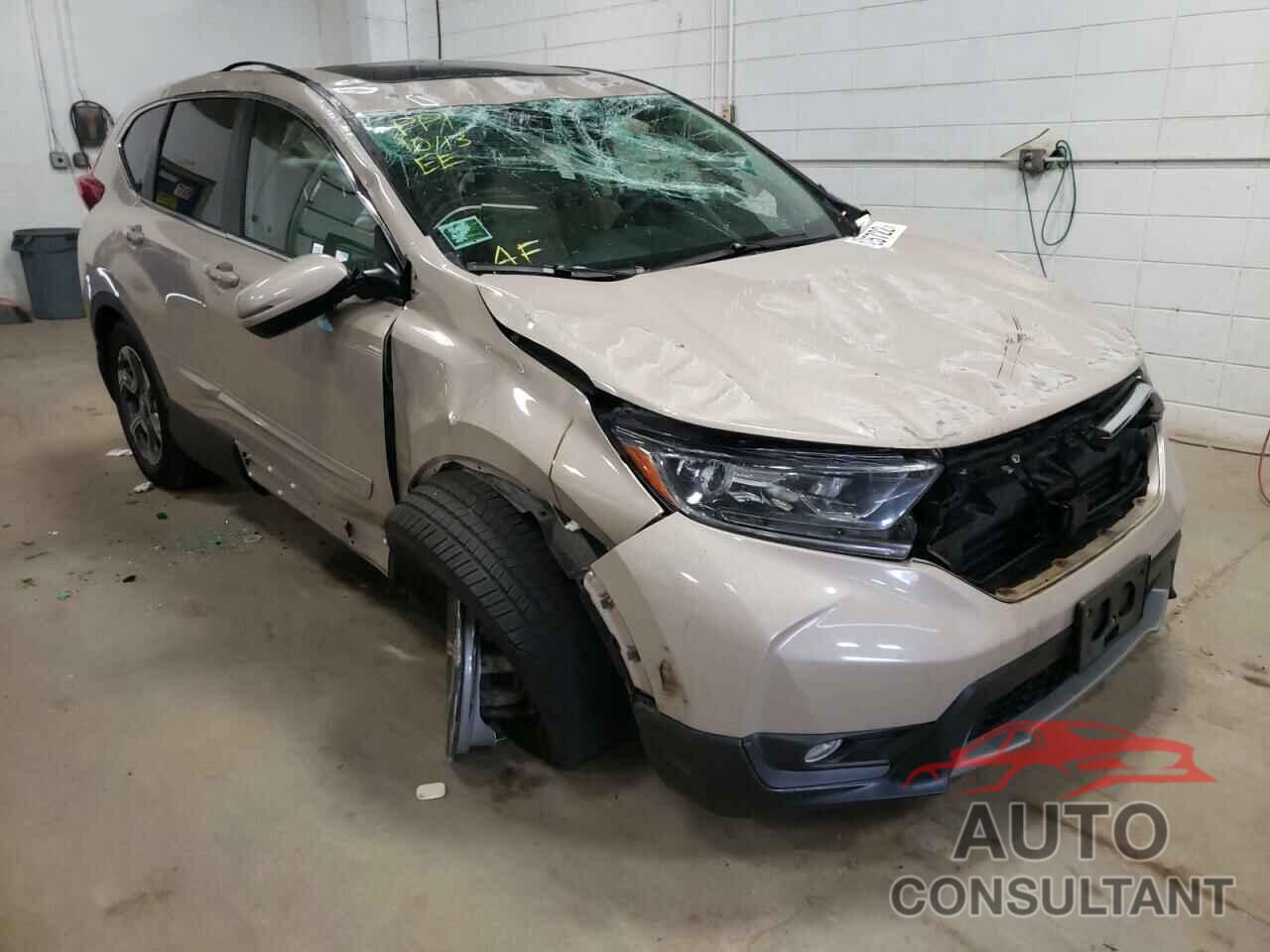 HONDA CRV 2017 - 5J6RW2H51HL037340
