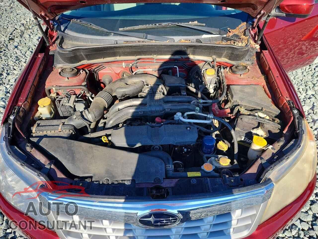 SUBARU FORESTER 2012 - JF2SHBDC8CH446938