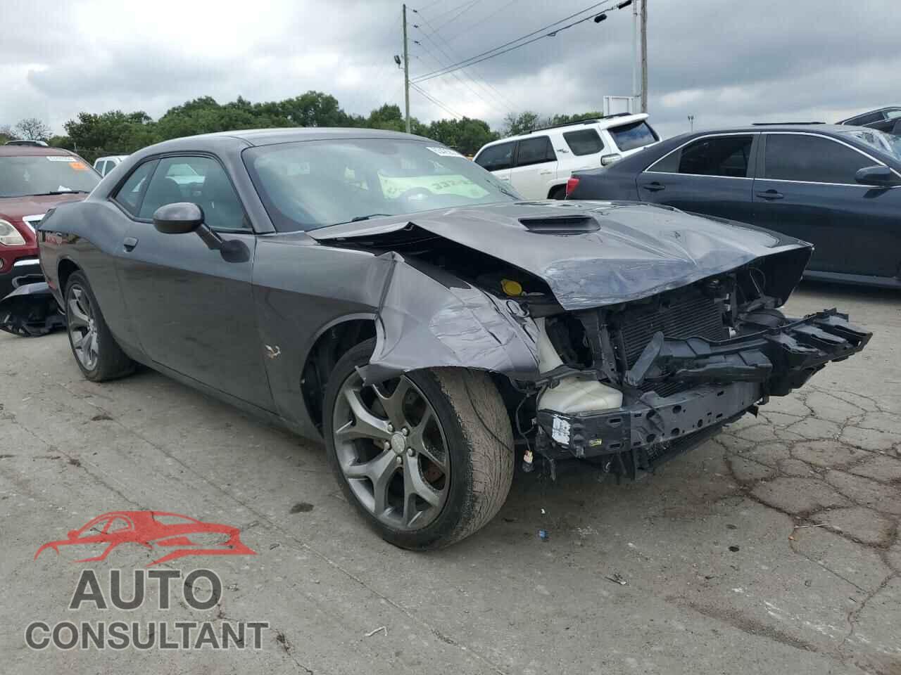 DODGE CHALLENGER 2016 - 2C3CDZAG7GH352553