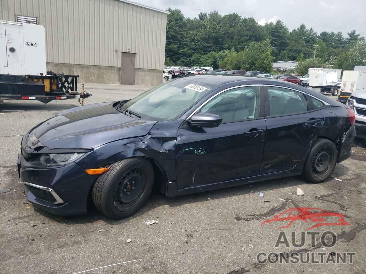 HONDA CIVIC 2019 - 2HGFC2F6XKH523471