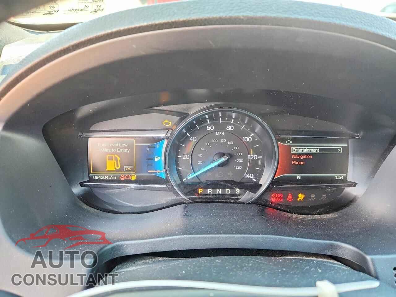 FORD EXPLORER 2018 - 1FM5K8D86JGB25619