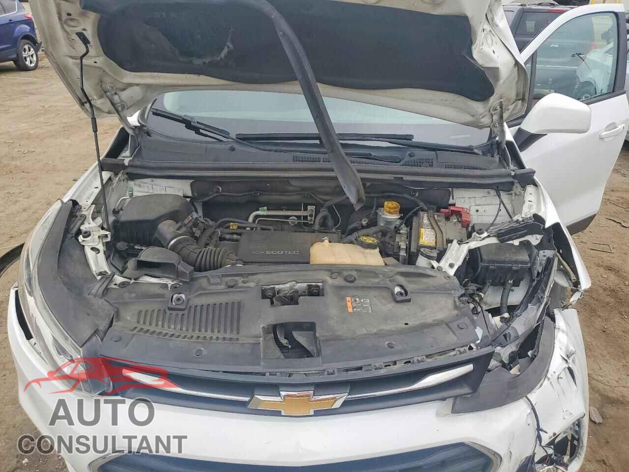 CHEVROLET TRAX 2017 - 3GNCJKSB3HL283634