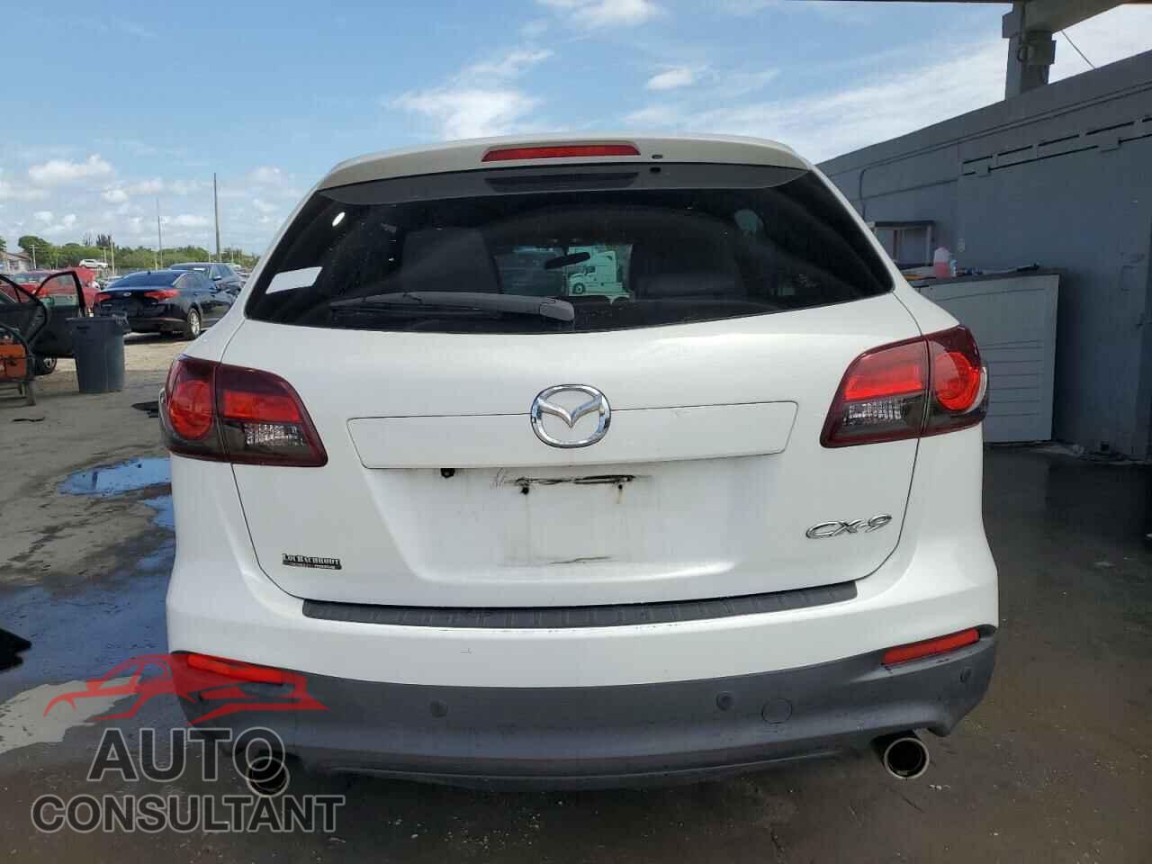 MAZDA CX-9 2015 - JM3TB2CA6F0447410