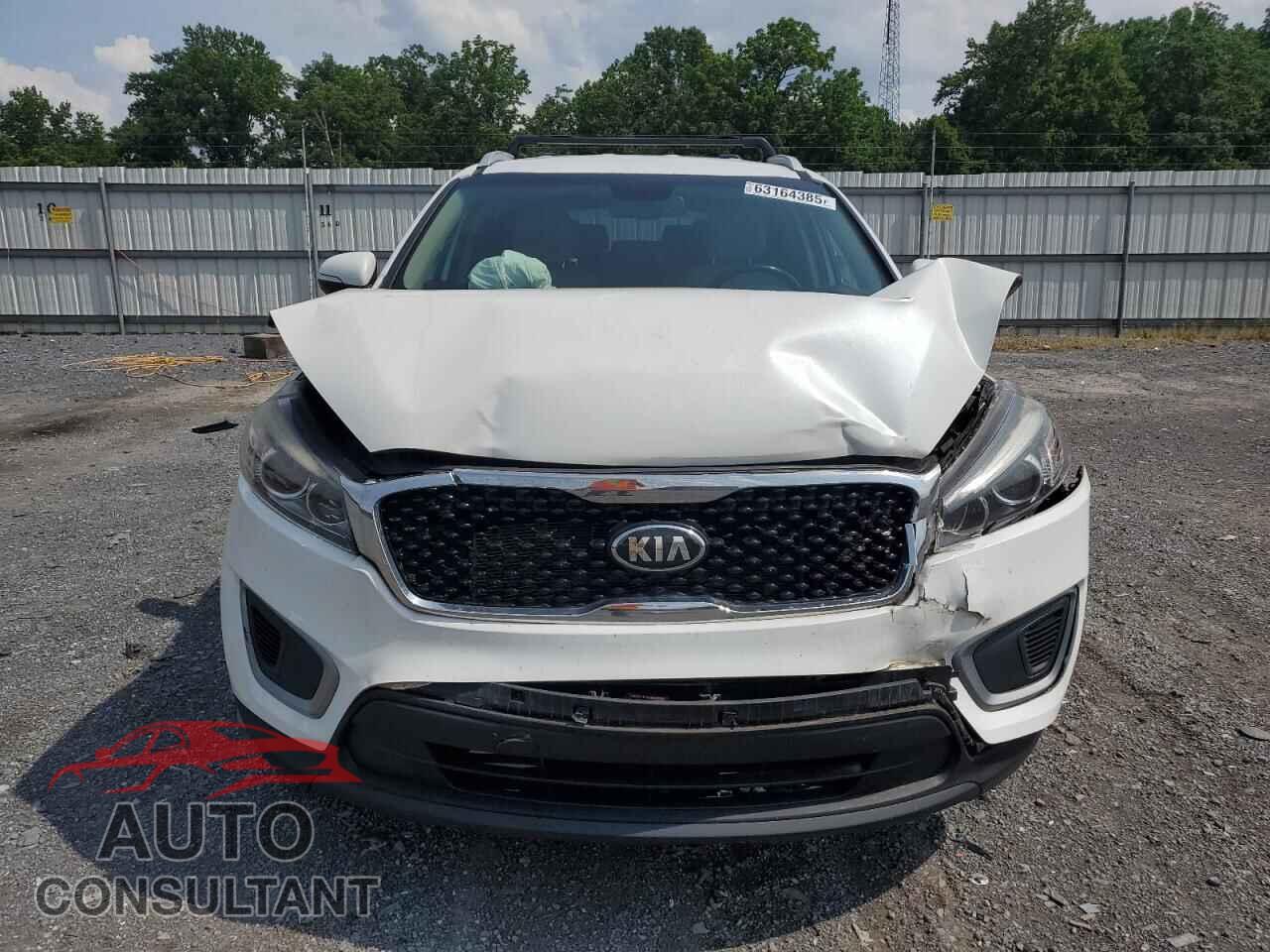 KIA SORENTO 2016 - 5XYPGDA54GG109206
