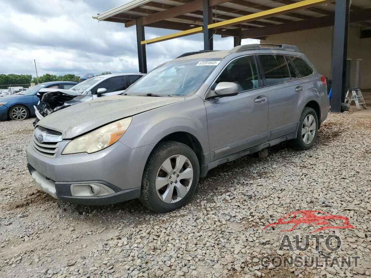 SUBARU OUTBACK 2010 - 4S4BRBGC0A3342909