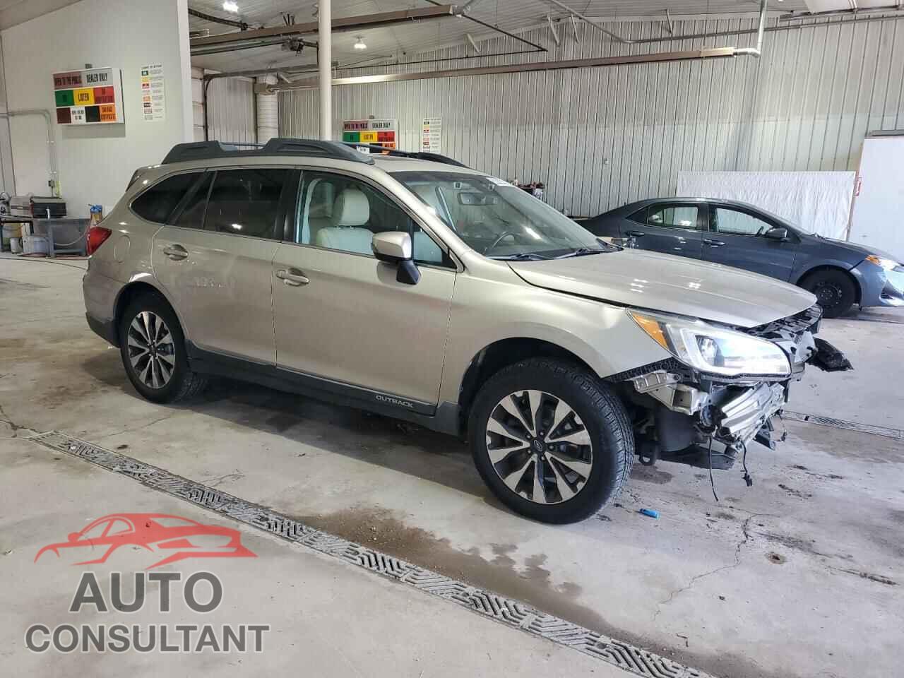 SUBARU OUTBACK 2017 - 4S4BSANC0H3347748