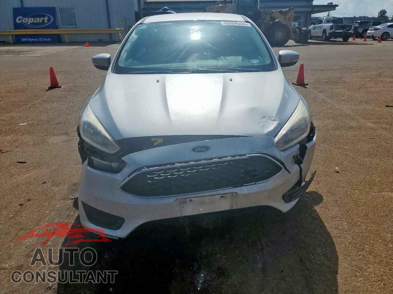 FORD FOCUS 2017 - 1FADP3F20HL342040