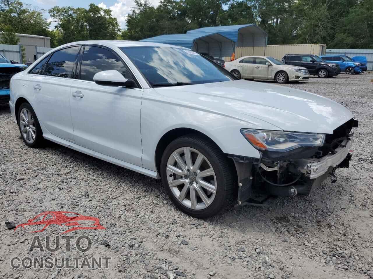 AUDI A6 2016 - WAUGFAFC2GN012651