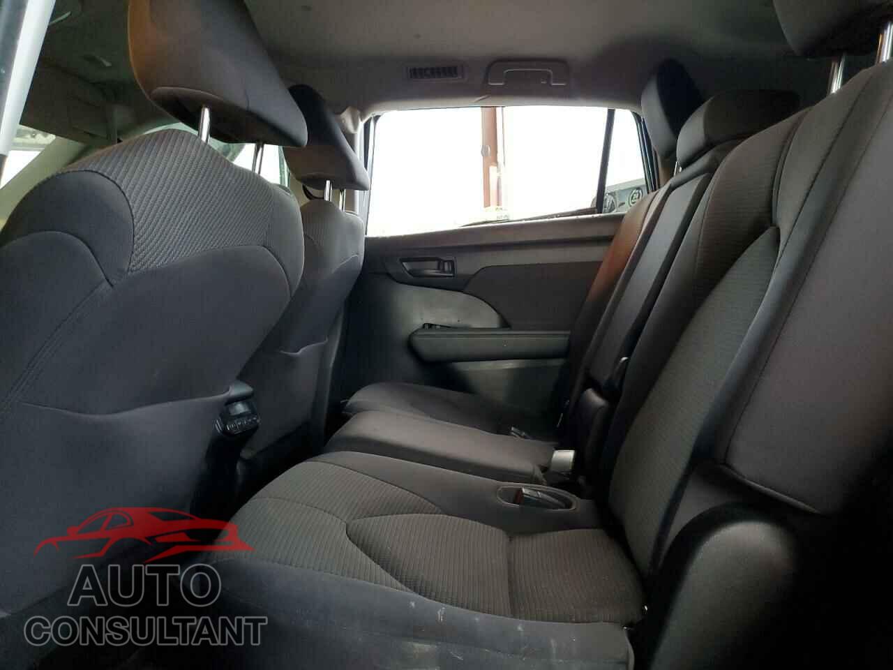 TOYOTA HIGHLANDER 2020 - 5TDZZRAH7LS025159