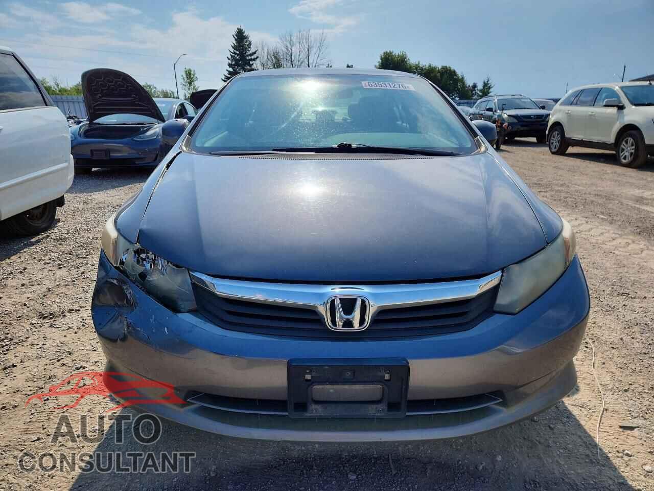 HONDA CIVIC 2012 - 2HGFB2F43CH025647