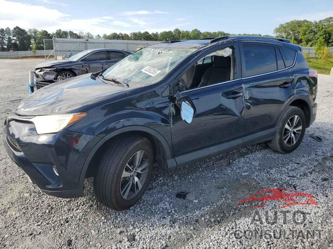 TOYOTA RAV4 2018 - 2T3RFREV8JW705771