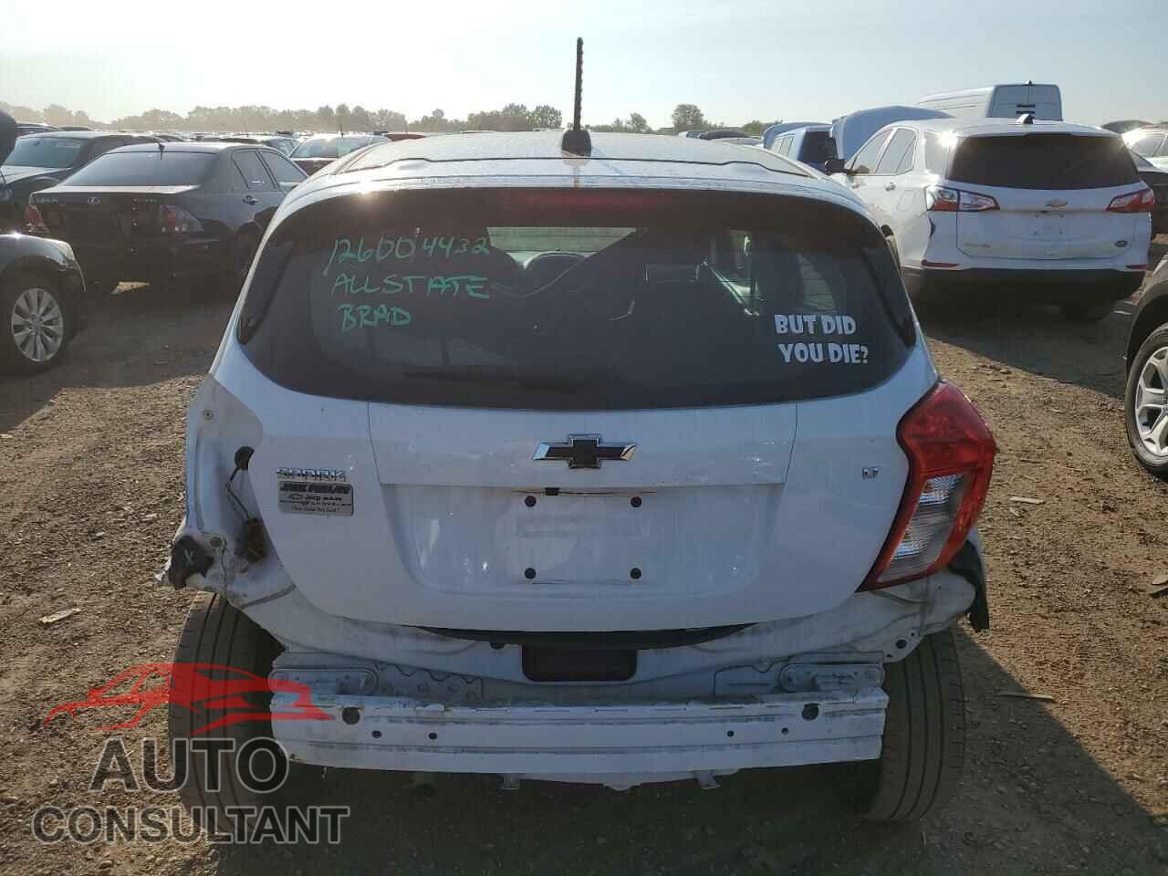CHEVROLET SPARK 2021 - KL8CD6SA2MC744139
