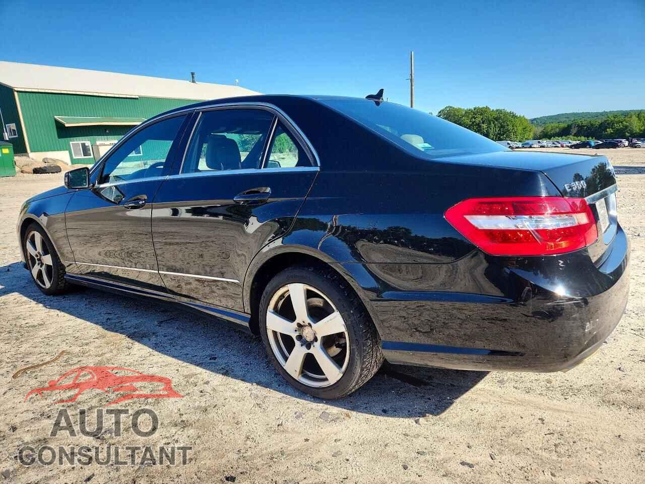 MERCEDES-BENZ E-CLASS 2010 - WDDHF8HB8AA219084
