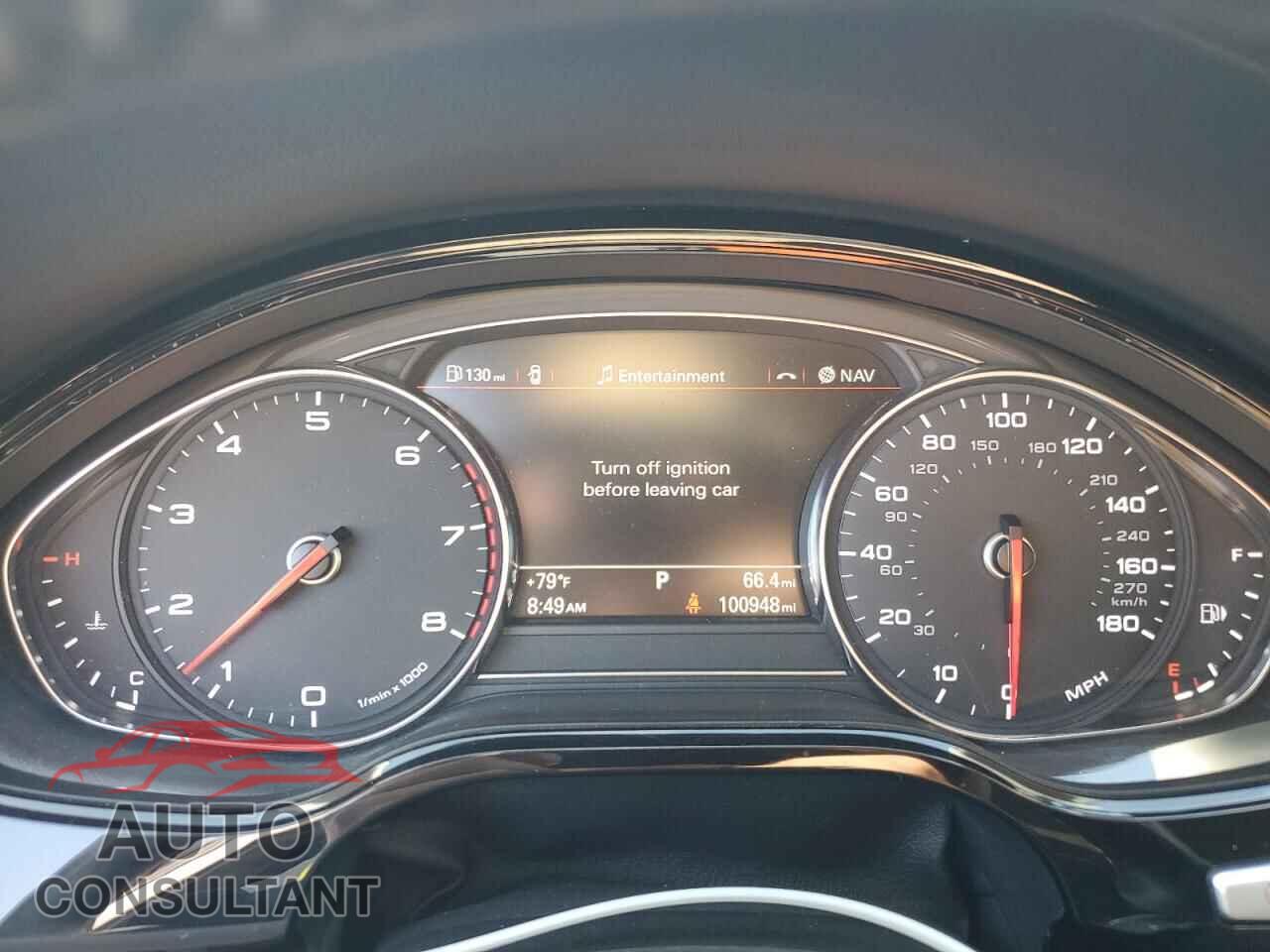 AUDI A8 2014 - WAURGAFD2EN005744