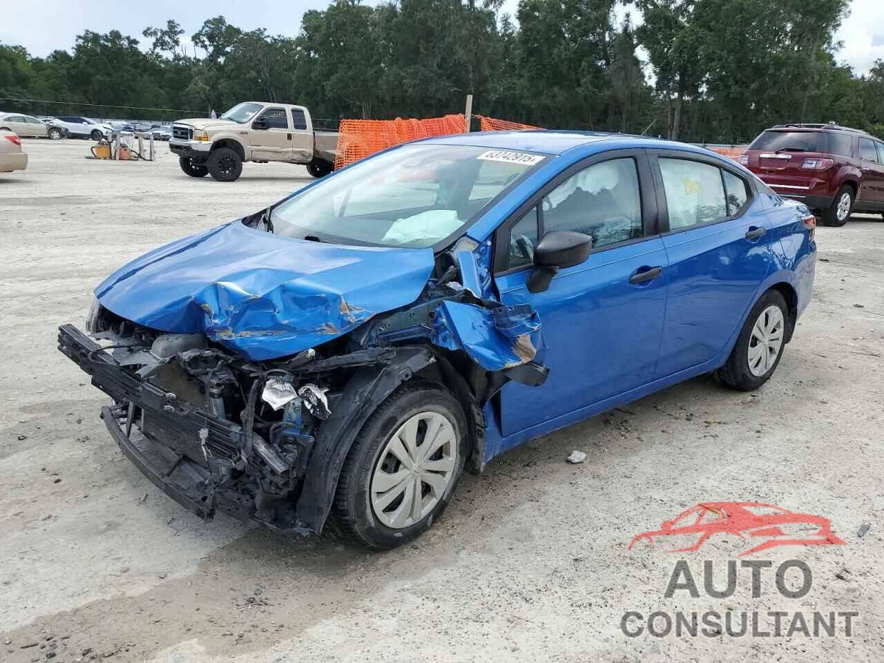 NISSAN VERSA 2021 - 3N1CN8DVXML858395