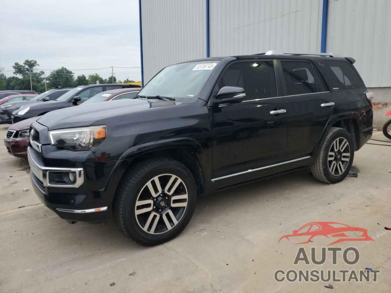TOYOTA 4RUNNER 2017 - JTEBU5JR4H5448596