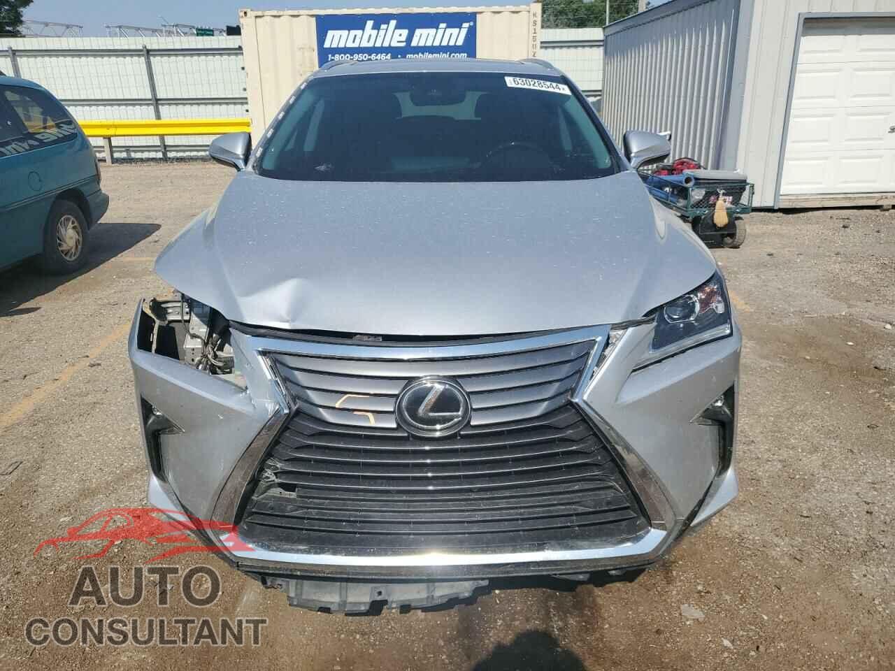 LEXUS RX350 2019 - JTJGZKCA3K2012121