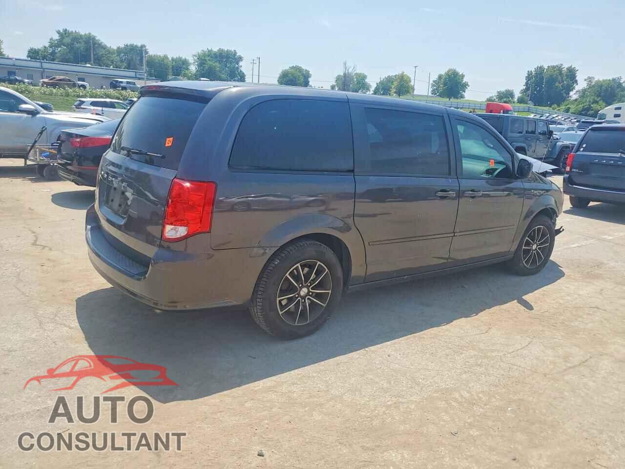 DODGE CARAVAN 2016 - 2C4RDGCG0GR118367