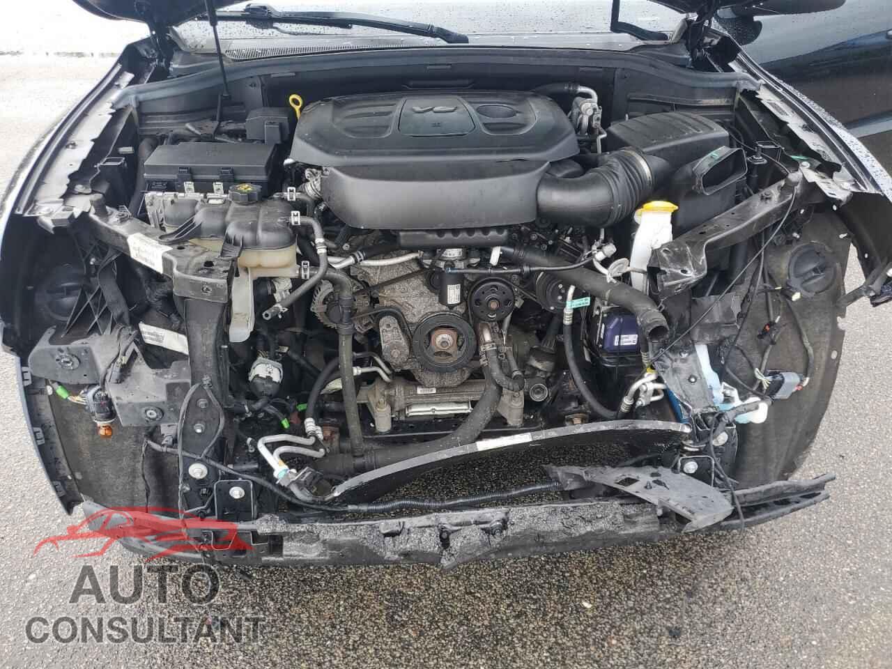 DODGE DURANGO 2019 - 1C4RDJAGXKC821735
