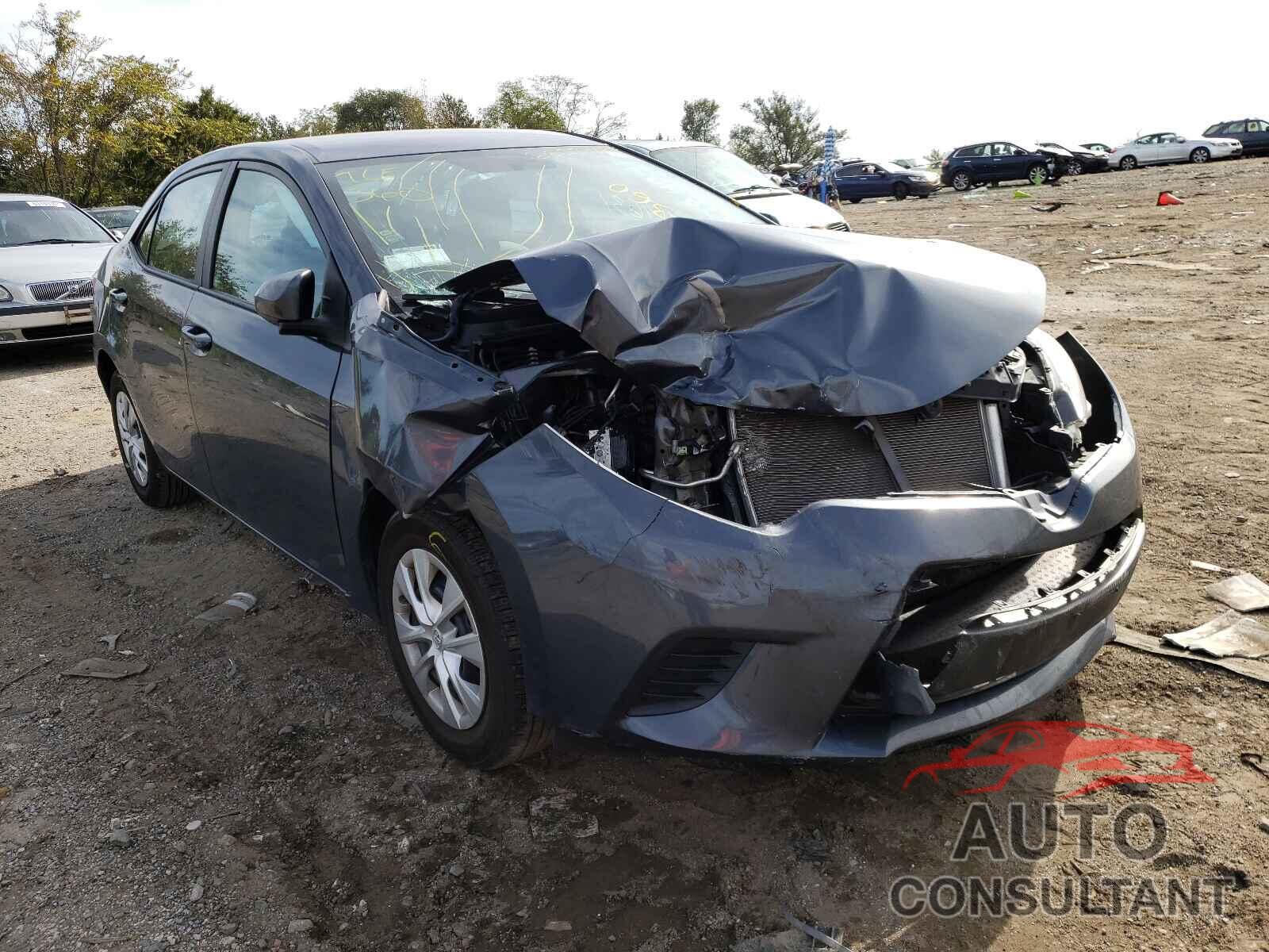 TOYOTA COROLLA 2016 - 5YFBURHE6GP553043