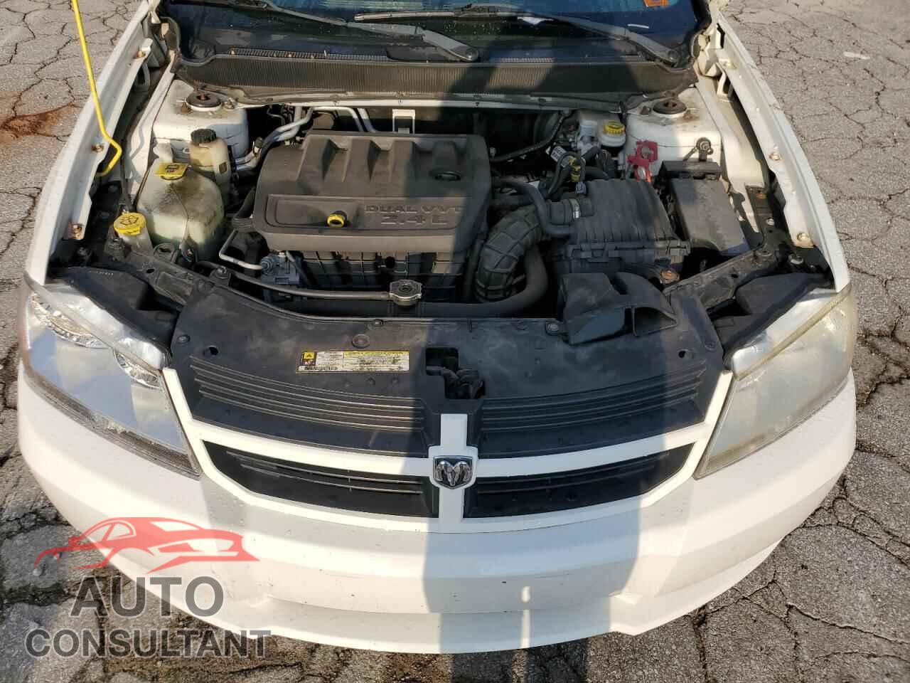 DODGE AVENGER 2010 - 1B3CC4FB6AN191675