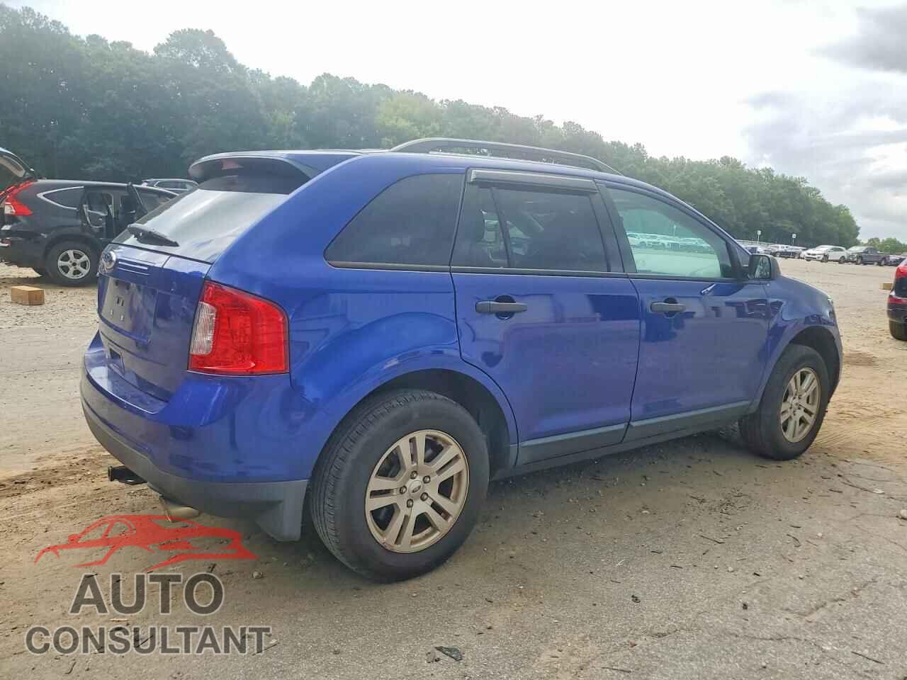 FORD EDGE 2013 - 2FMDK3GC3DBA01270