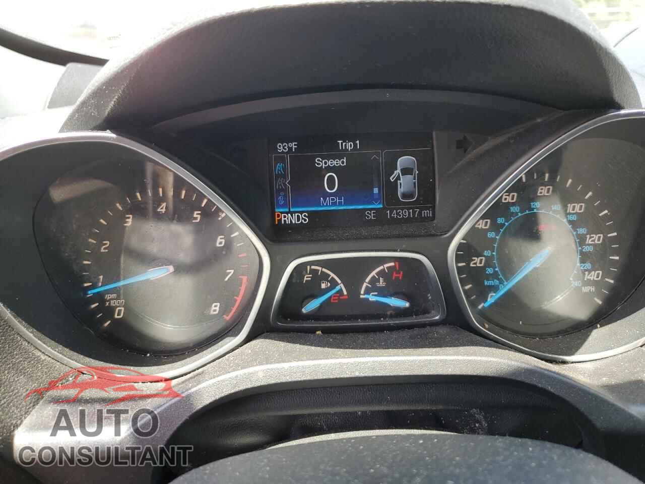 FORD ESCAPE 2016 - 1FMCU0F77GUA92017
