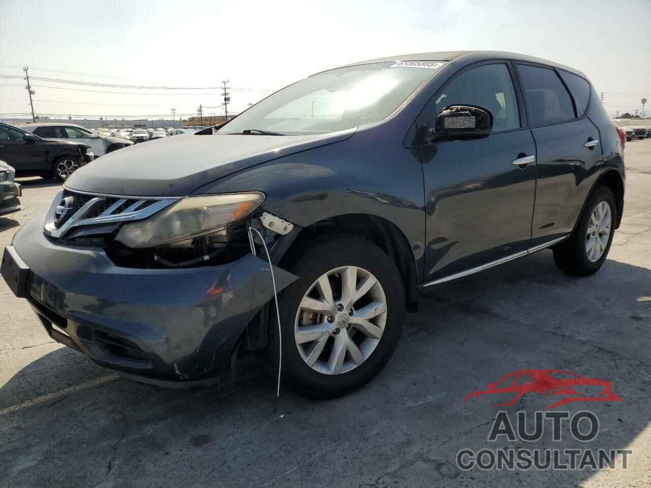 NISSAN MURANO 2014 - JN8AZ1MU7EW422160