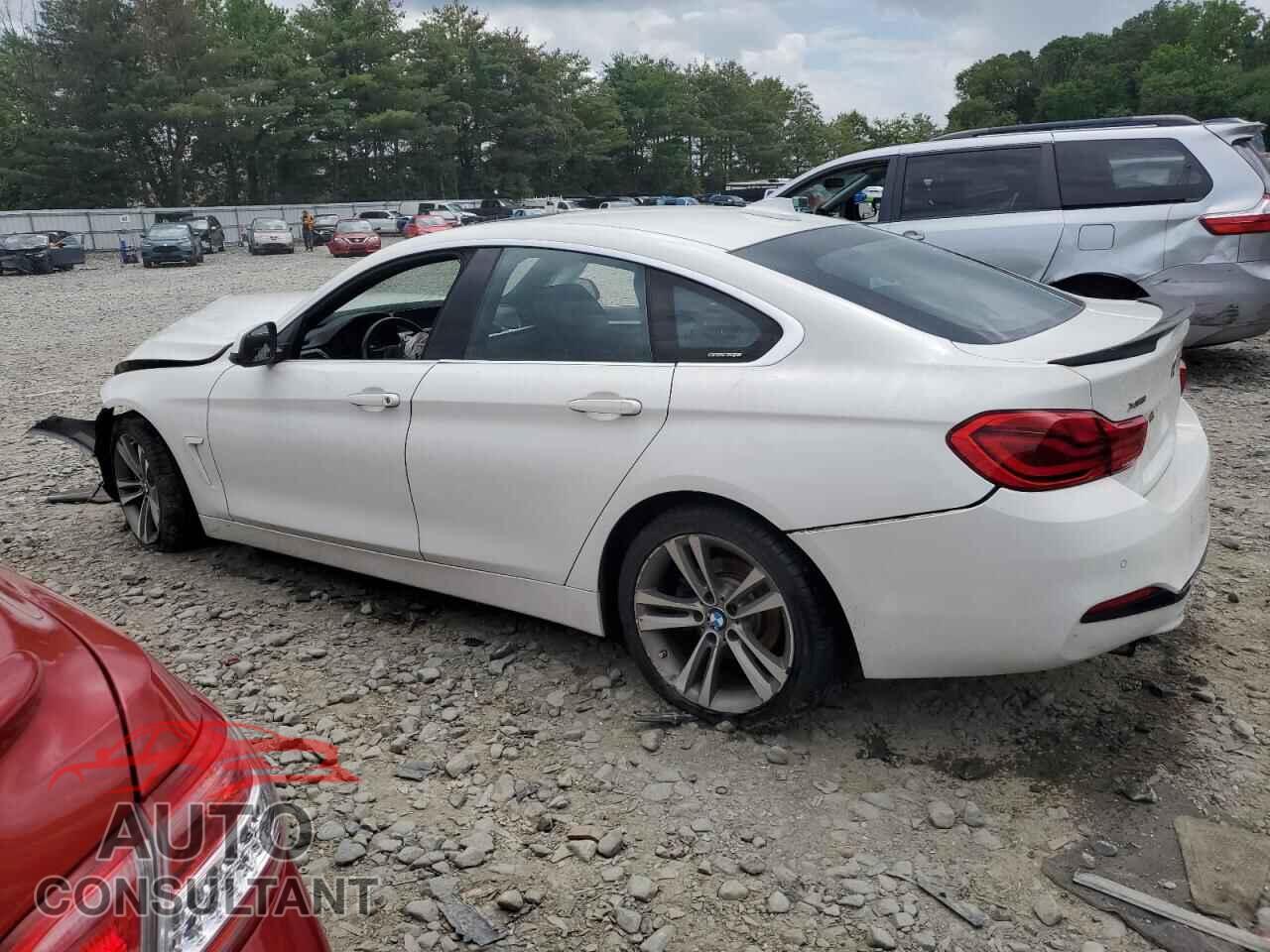 BMW 4 SERIES 2018 - WBA4J3C5XJBB97272