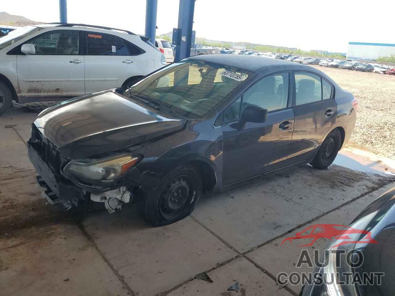 SUBARU IMPREZA 2013 - JF1GJAA65DH024683