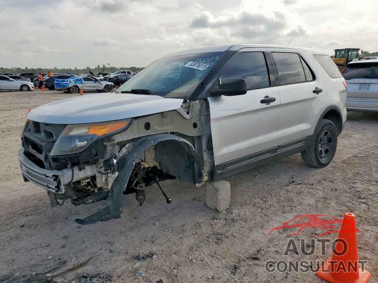 FORD EXPLORER 2015 - 1FM5K8ARXFGA88269