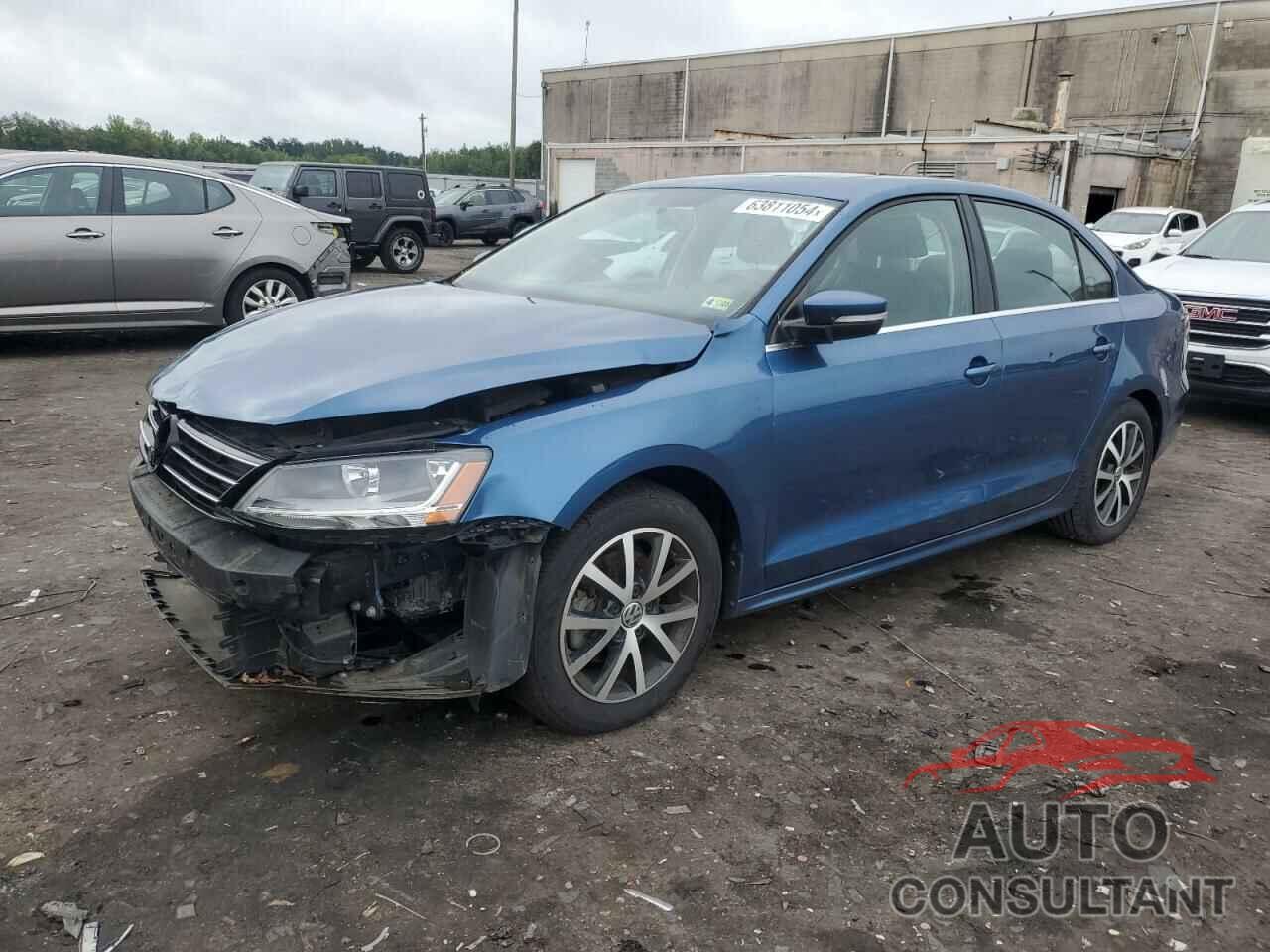 VOLKSWAGEN JETTA 2017 - 3VWDB7AJ4HM386682