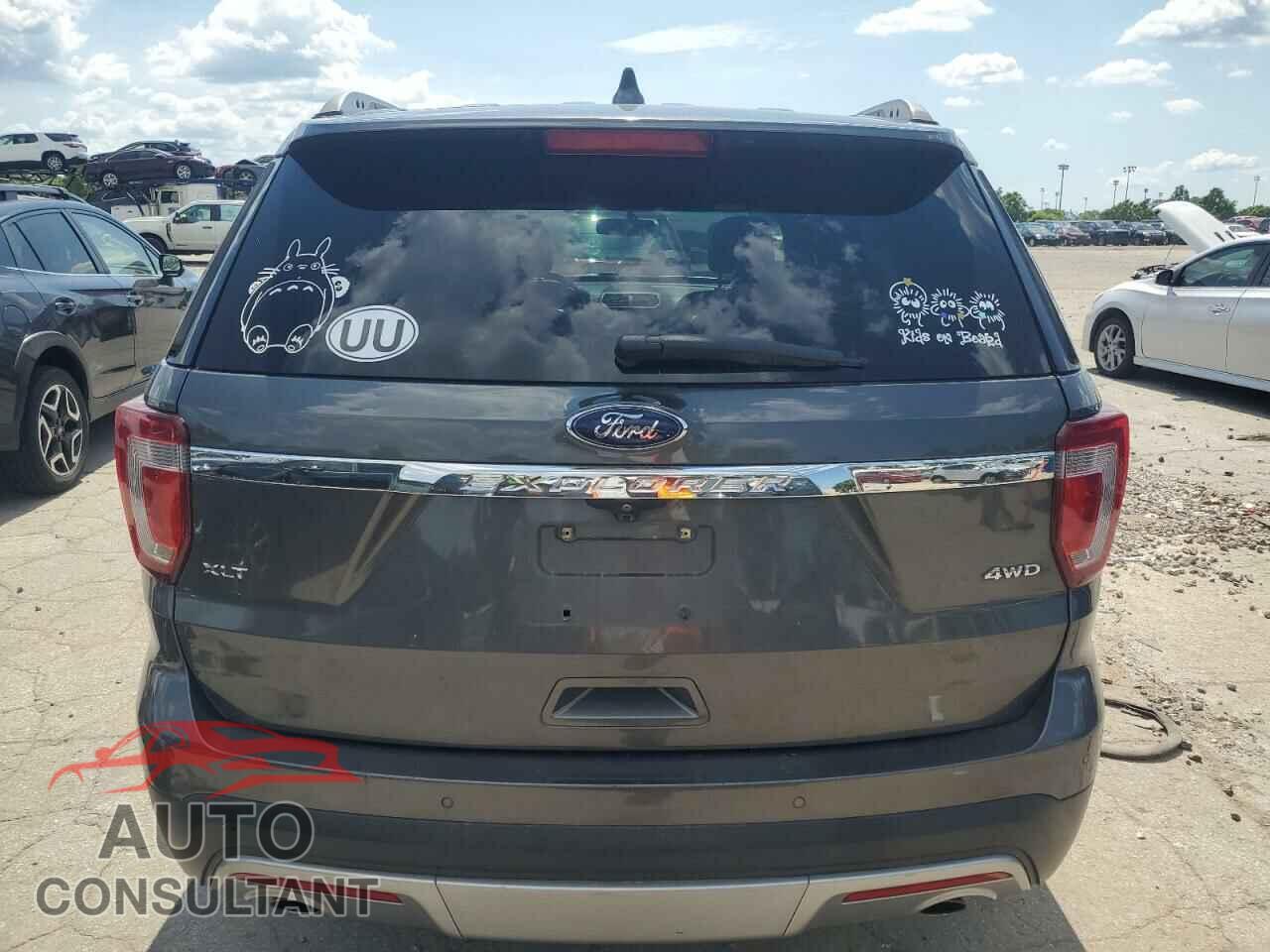 FORD EXPLORER 2016 - 1FM5K8D83GGC65233