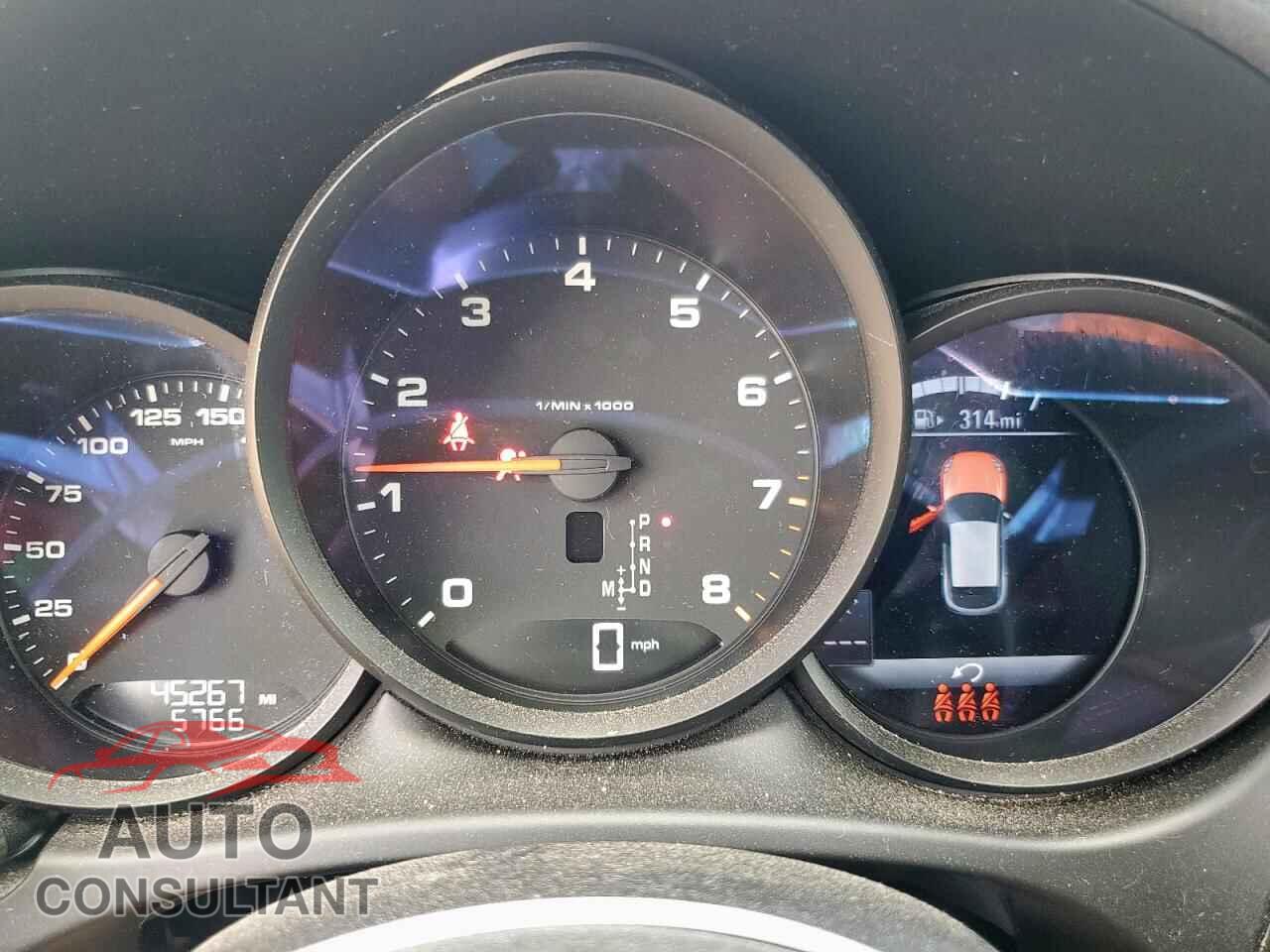 PORSCHE MACAN 2021 - WP1AA2A59MLB00818