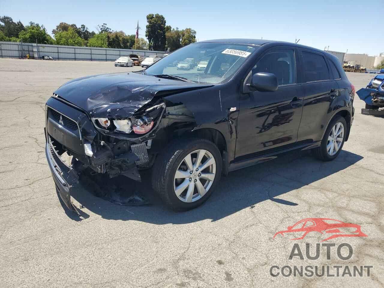 MITSUBISHI OUTLANDER 2012 - JA4AR4AU2CZ001874
