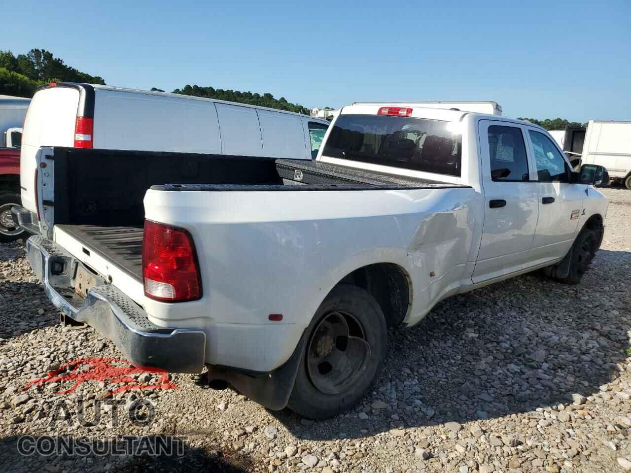 DODGE RAM 3500 2012 - 3C63DRGL3CG143909