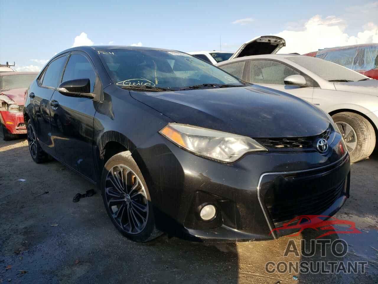 TOYOTA COROLLA 2016 - 5YFBURHEXGP407017