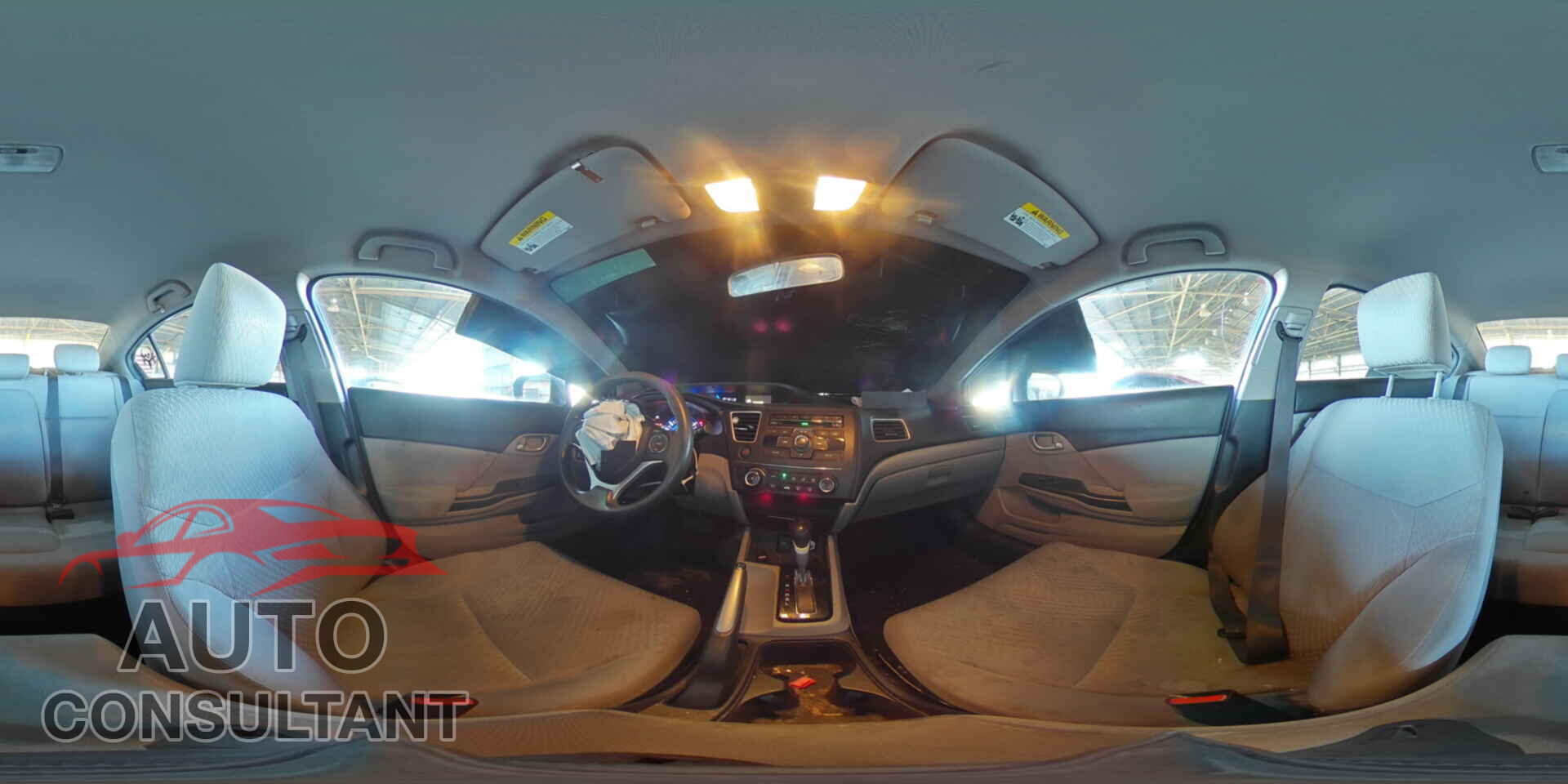 HONDA CIVIC 2014 - 2HGFB2F68EH527574