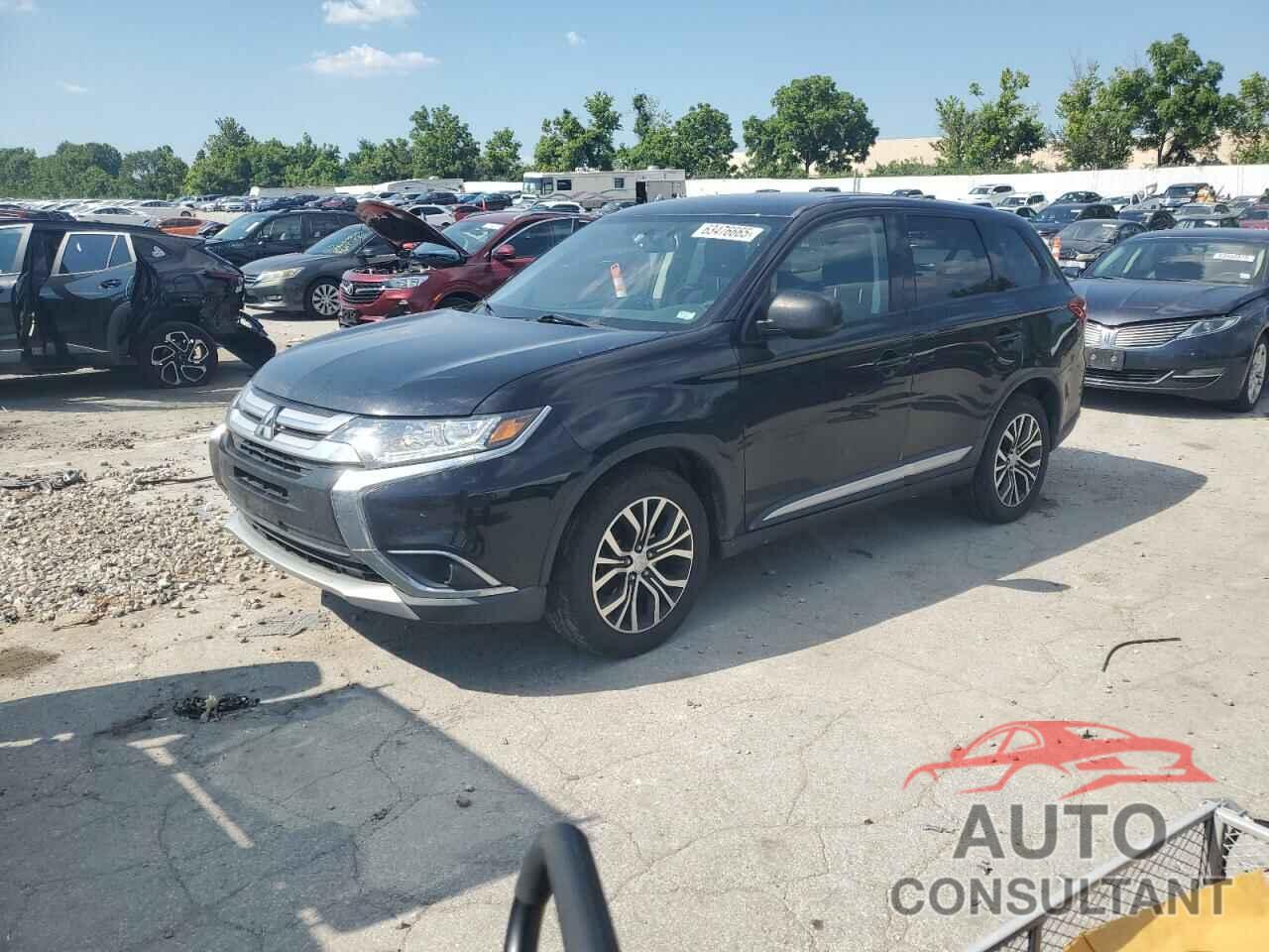 MITSUBISHI OUTLANDER 2018 - JA4AZ3A3XJZ062596