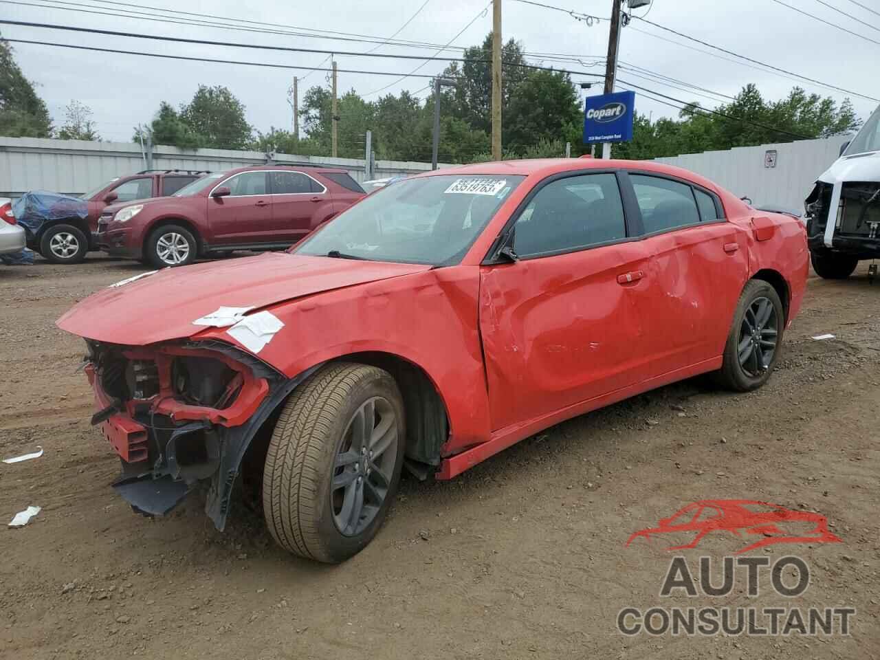 DODGE CHARGER 2019 - 2C3CDXJG7KH671433