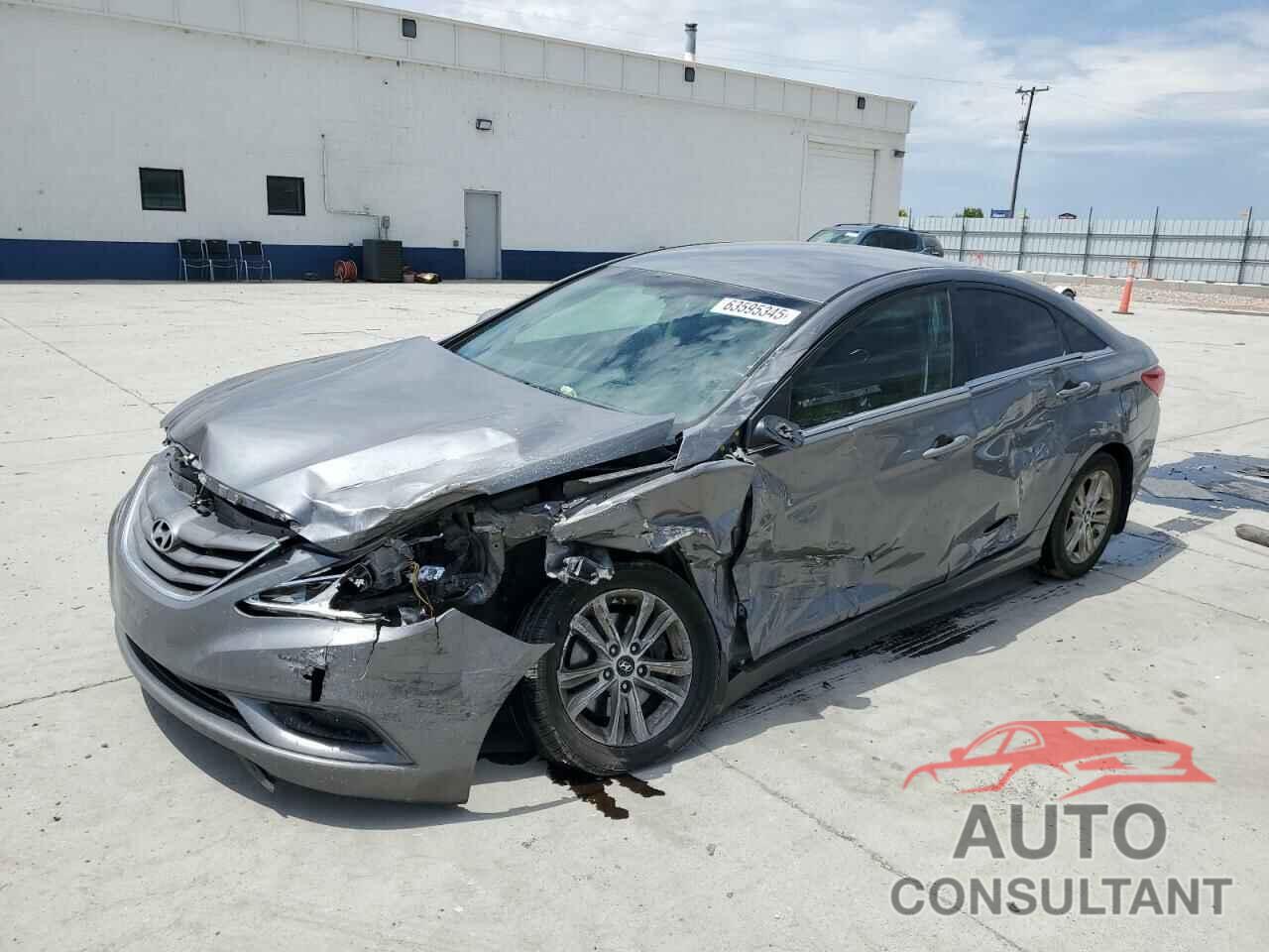 HYUNDAI SONATA 2012 - 5NPEB4AC8CH456268