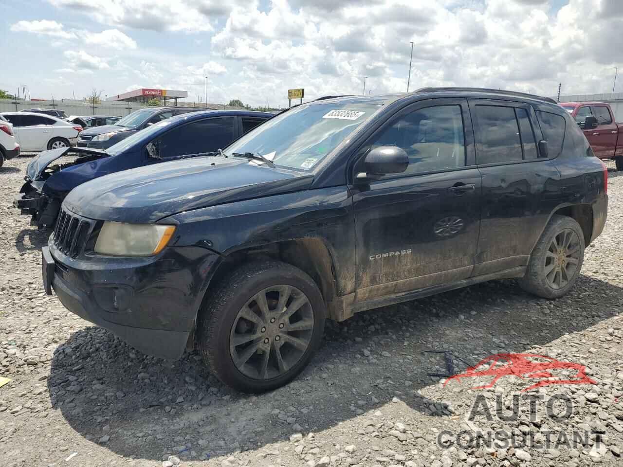 JEEP COMPASS 2012 - 1C4NJDEB7CD676432