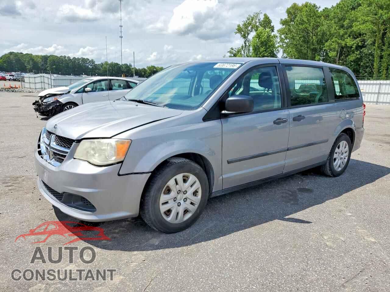 DODGE CARAVAN 2014 - 2C4RDGBG6ER381137