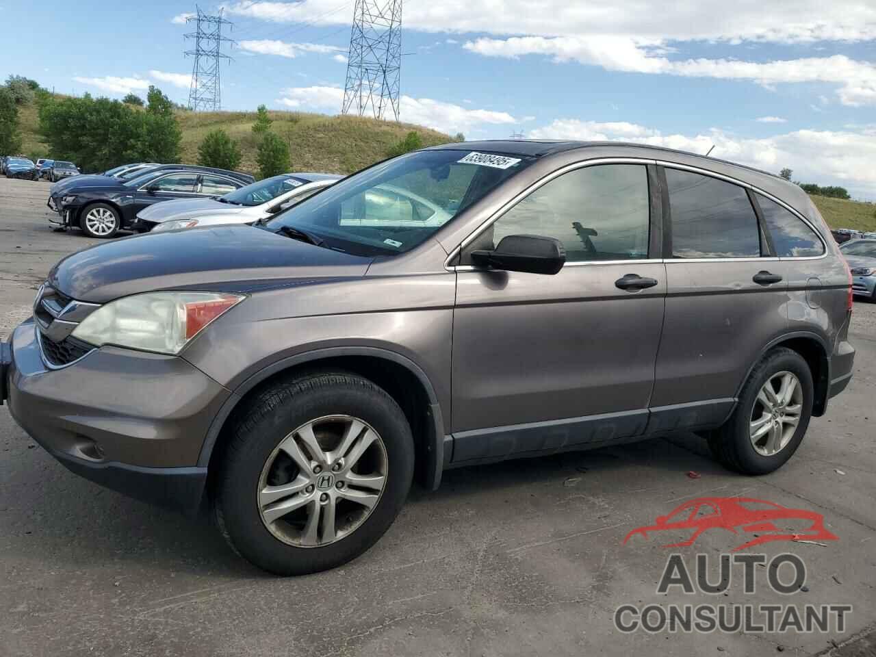 HONDA CRV 2010 - 5J6RE3H54AL045706
